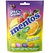 Caramelos mentos bolsa frutas