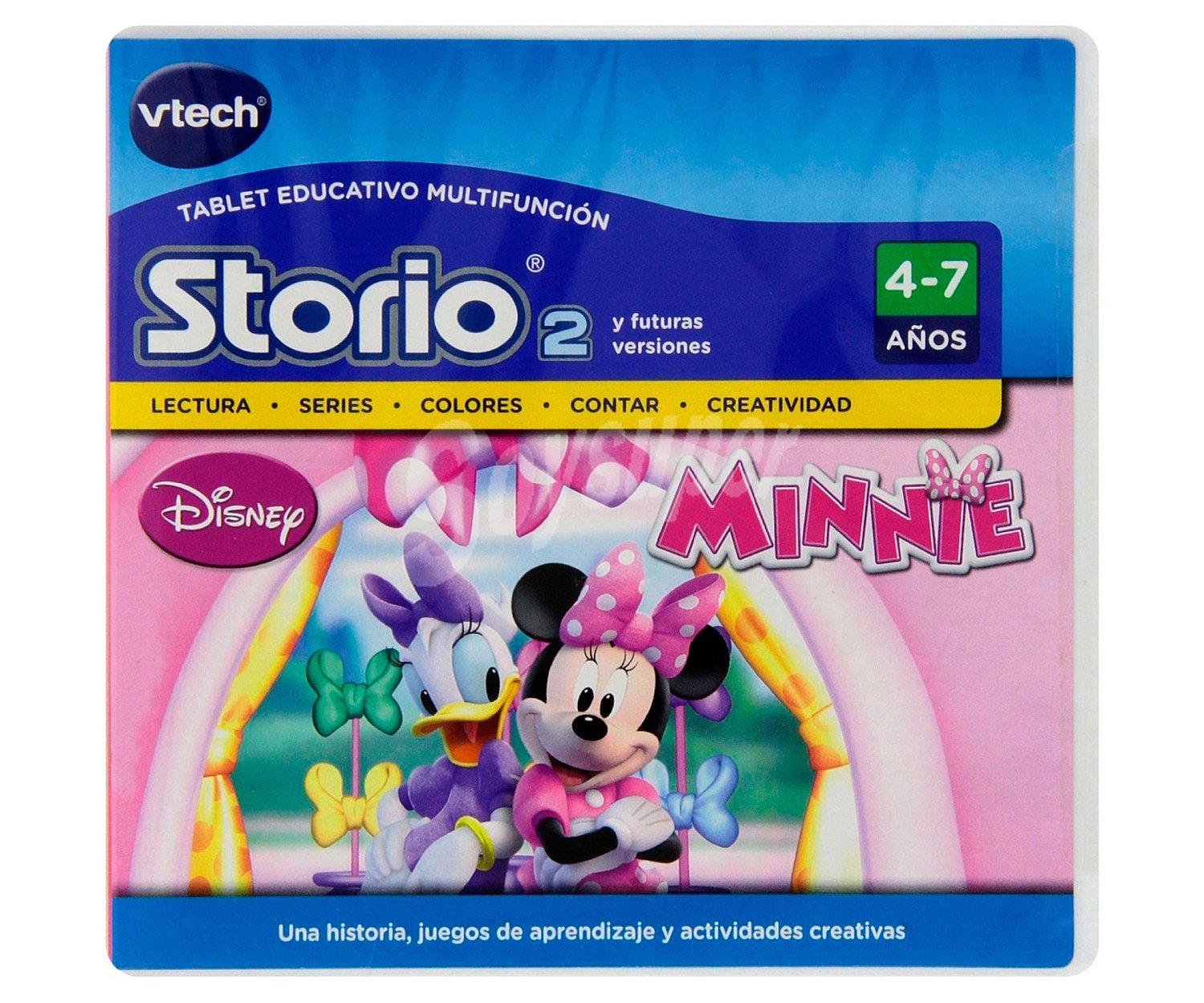 Videojuego Minnie para videoconsola infantil Storio 2