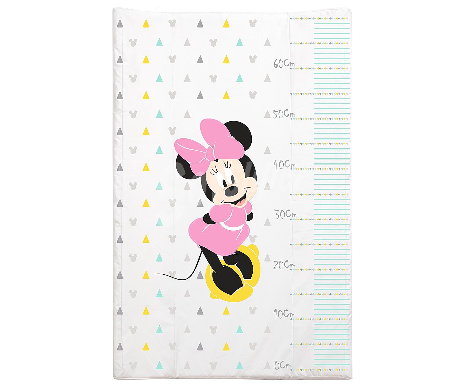 Cambiador bebé, plastificado de 70cm, disney minnie