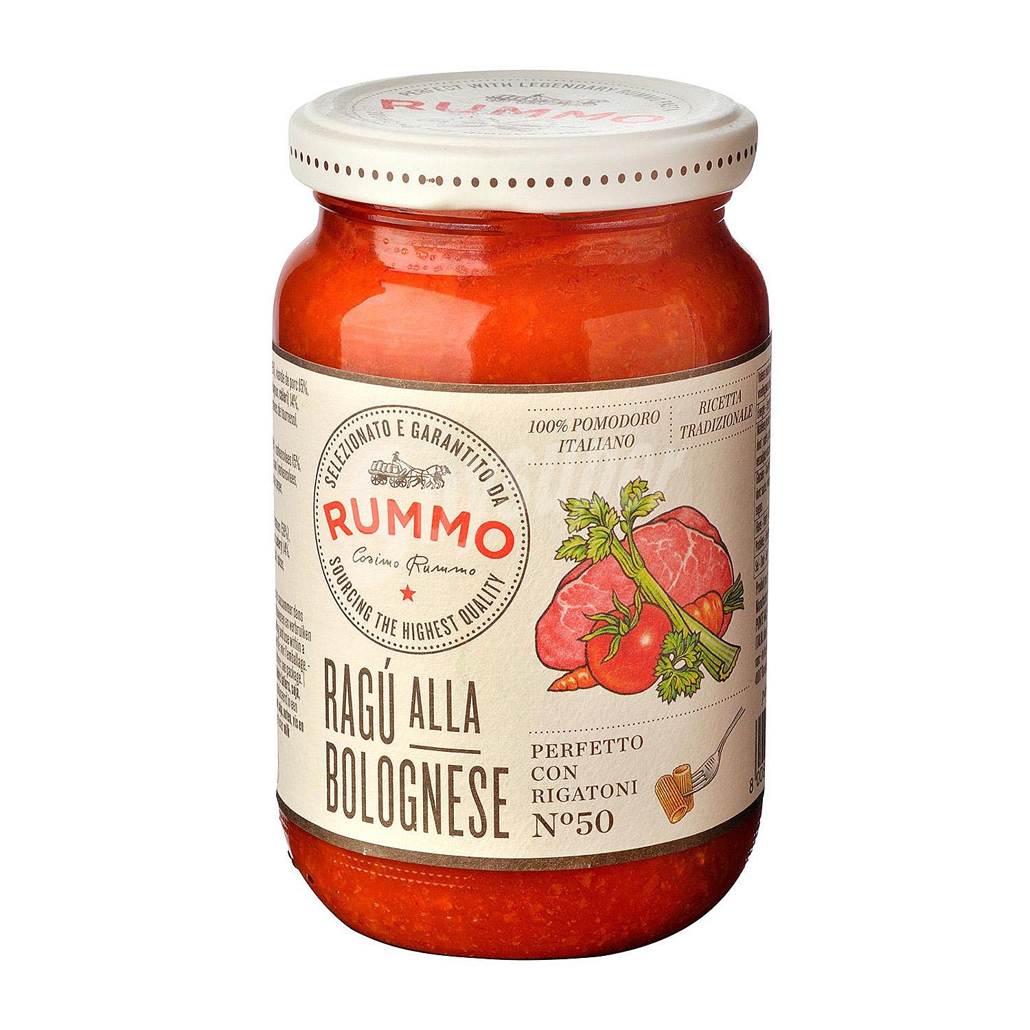 Salsa ragú a la boloñesa