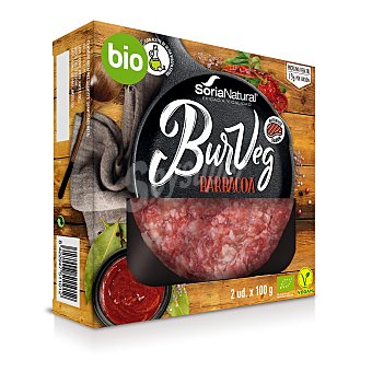 Burveg barbacoa ecológico Soria Natural