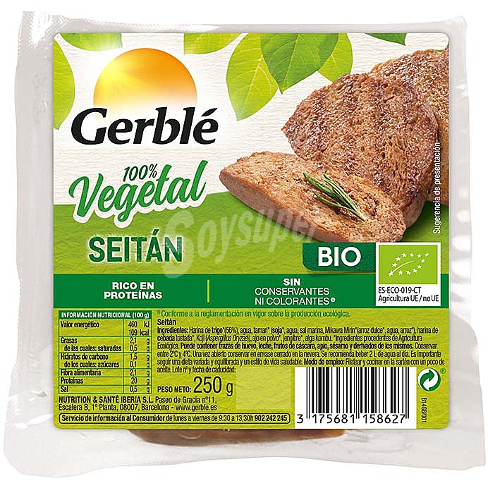 Seitán (alimento precocinado)