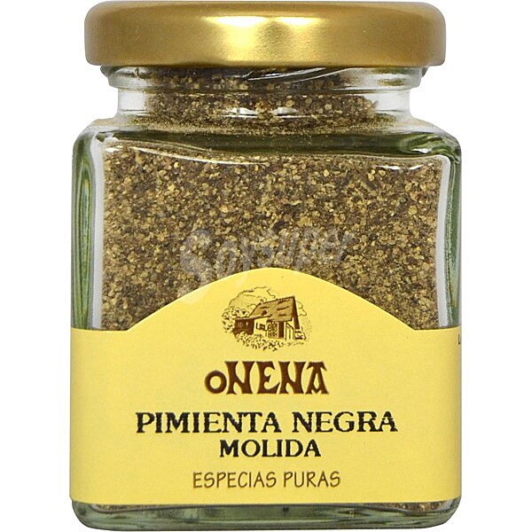 Pimienta negra molida