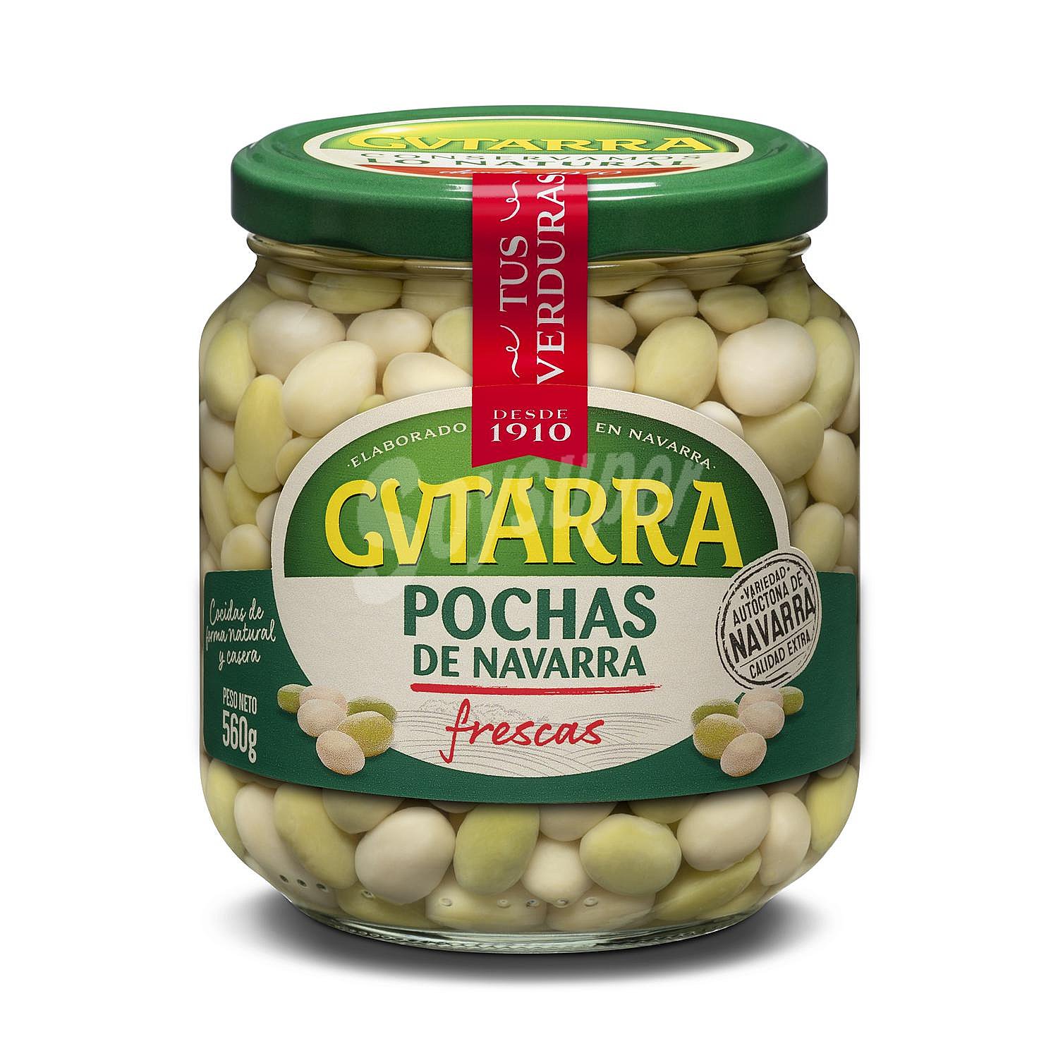 Alubia pocha de Navarra guvtarra