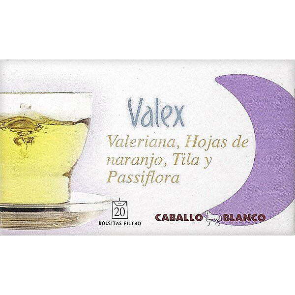 Infusión Valex envase 25 unidades