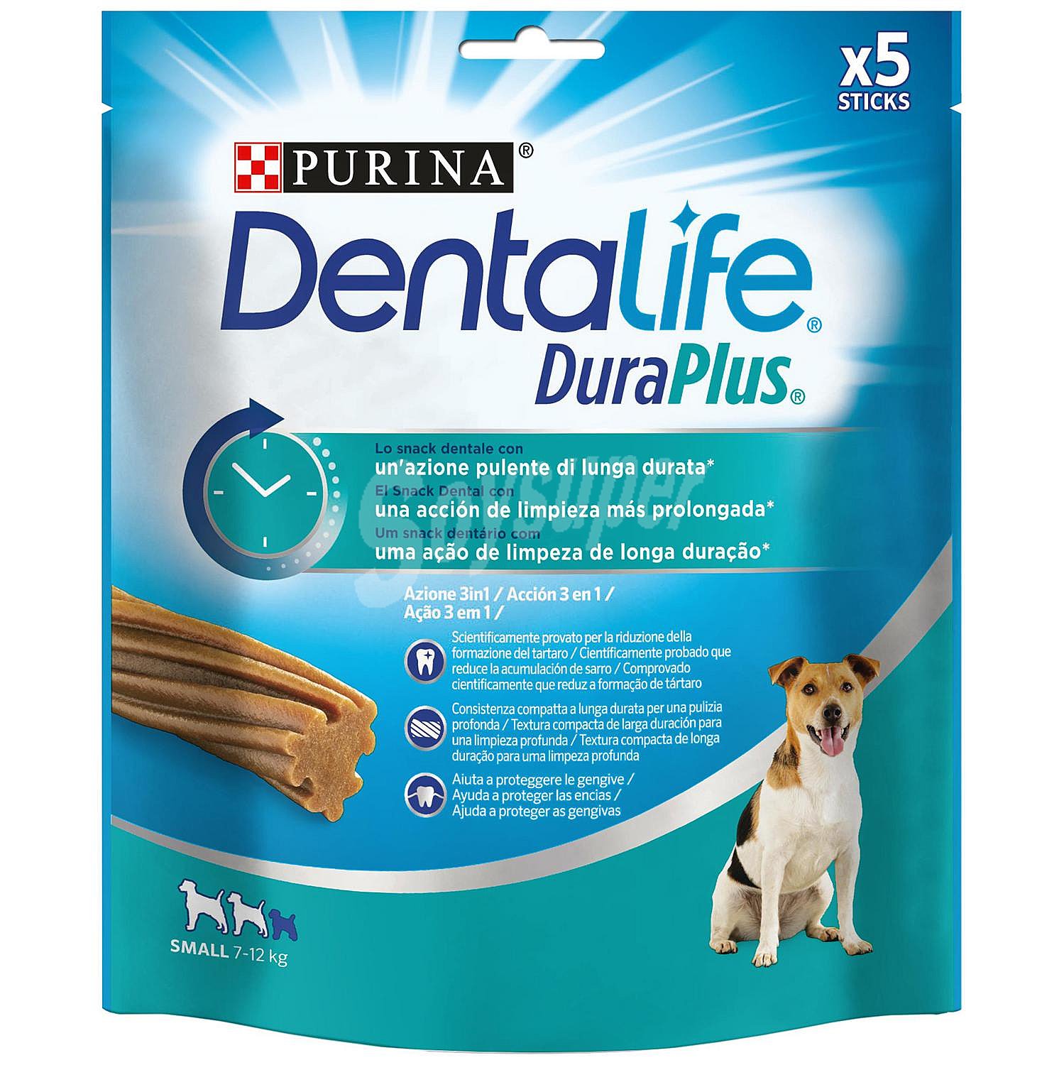 Snack dental para perro pequeño Duraplus