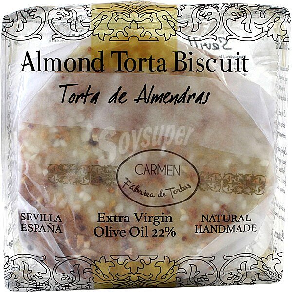 Tortas de aceite con almendra 6 unidades