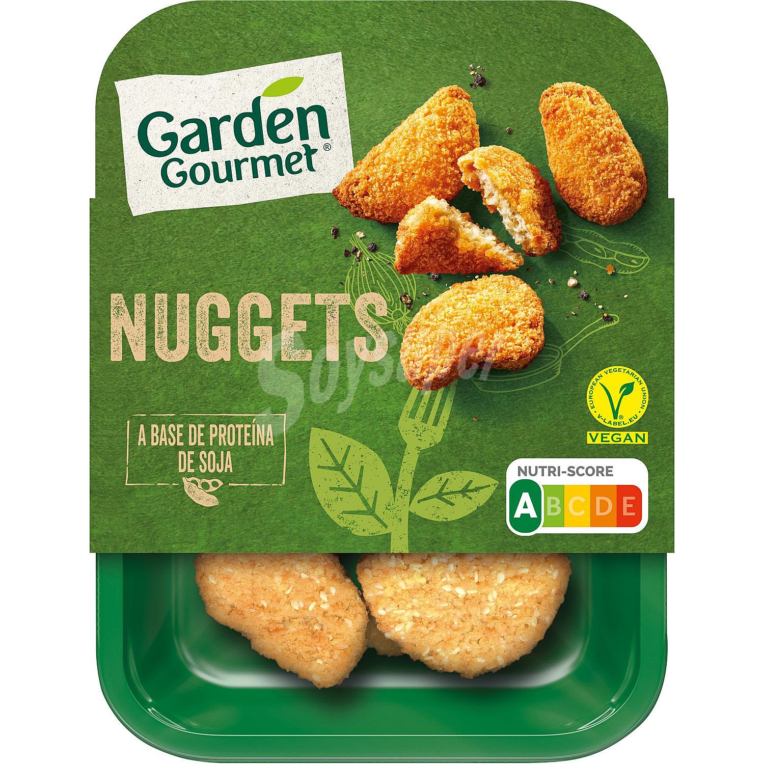 Nuggets veganos