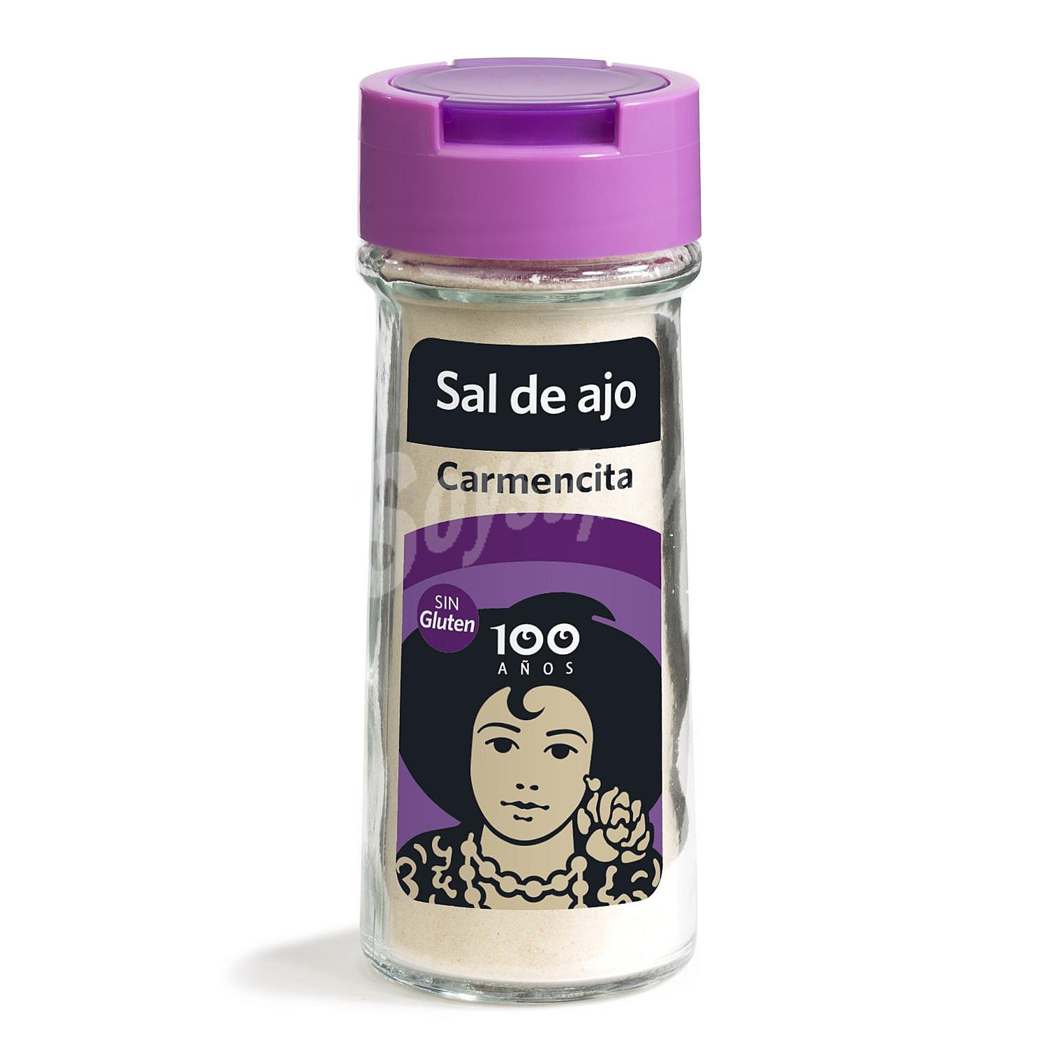 Sal de ajo Carmencita sin gluten