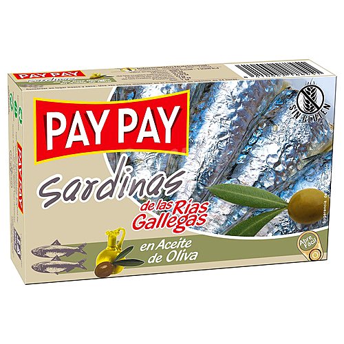 PAY PAY Sardinas en aceite de oliva PAY PAY