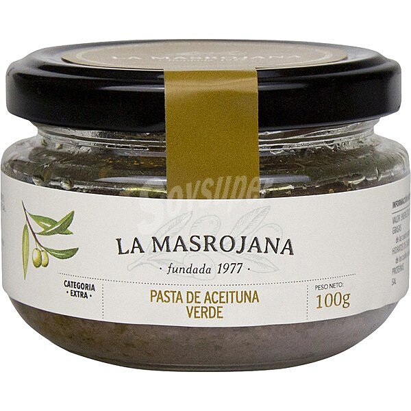 Paté de aceituna arbequina