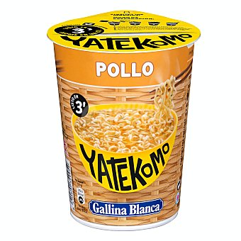 Fideos Orientales con pollo Yatekomo Gallina Blanca