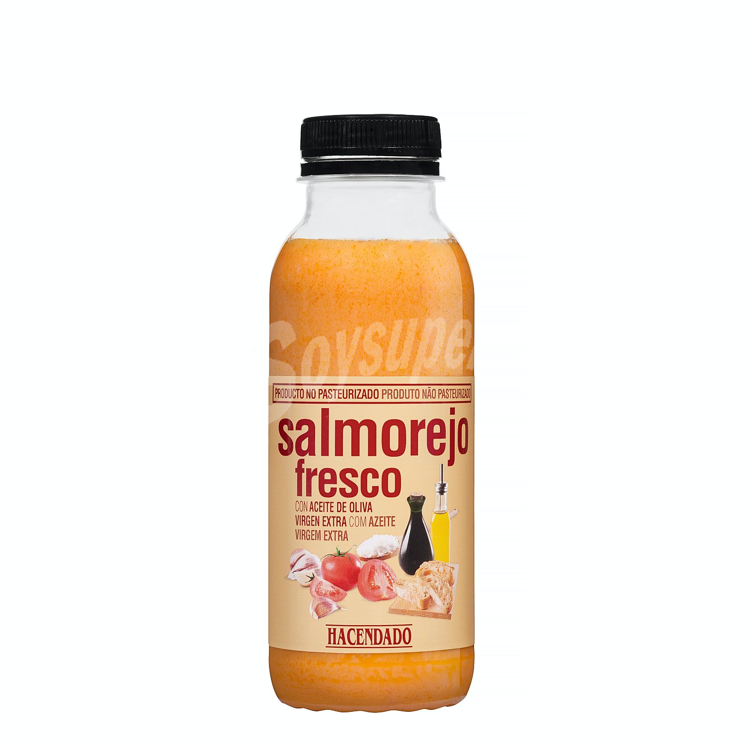 Salmorejo 100 % natural fresco