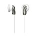 Auriculares tipo intrauditivo sony MDRE9LPH con cable, gris