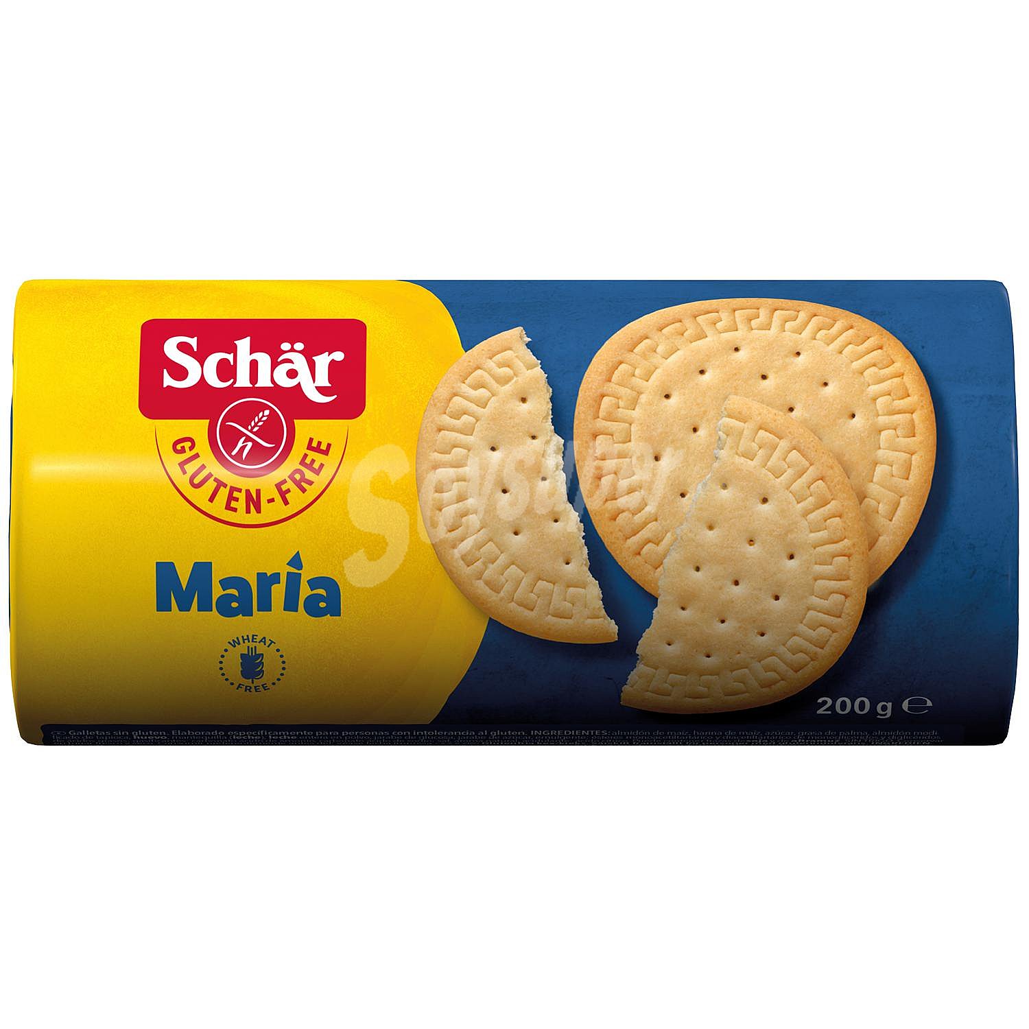 Galletas María sin gluten