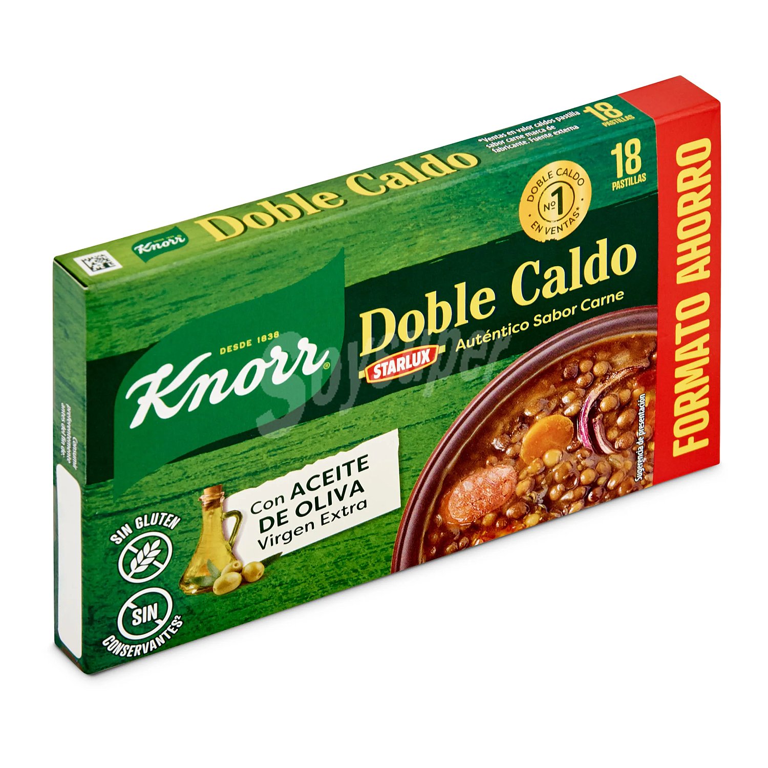 Caldo de carne Knorr