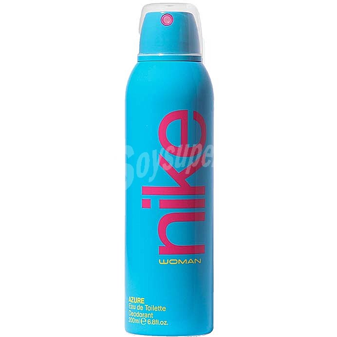 Desodorante spray azul