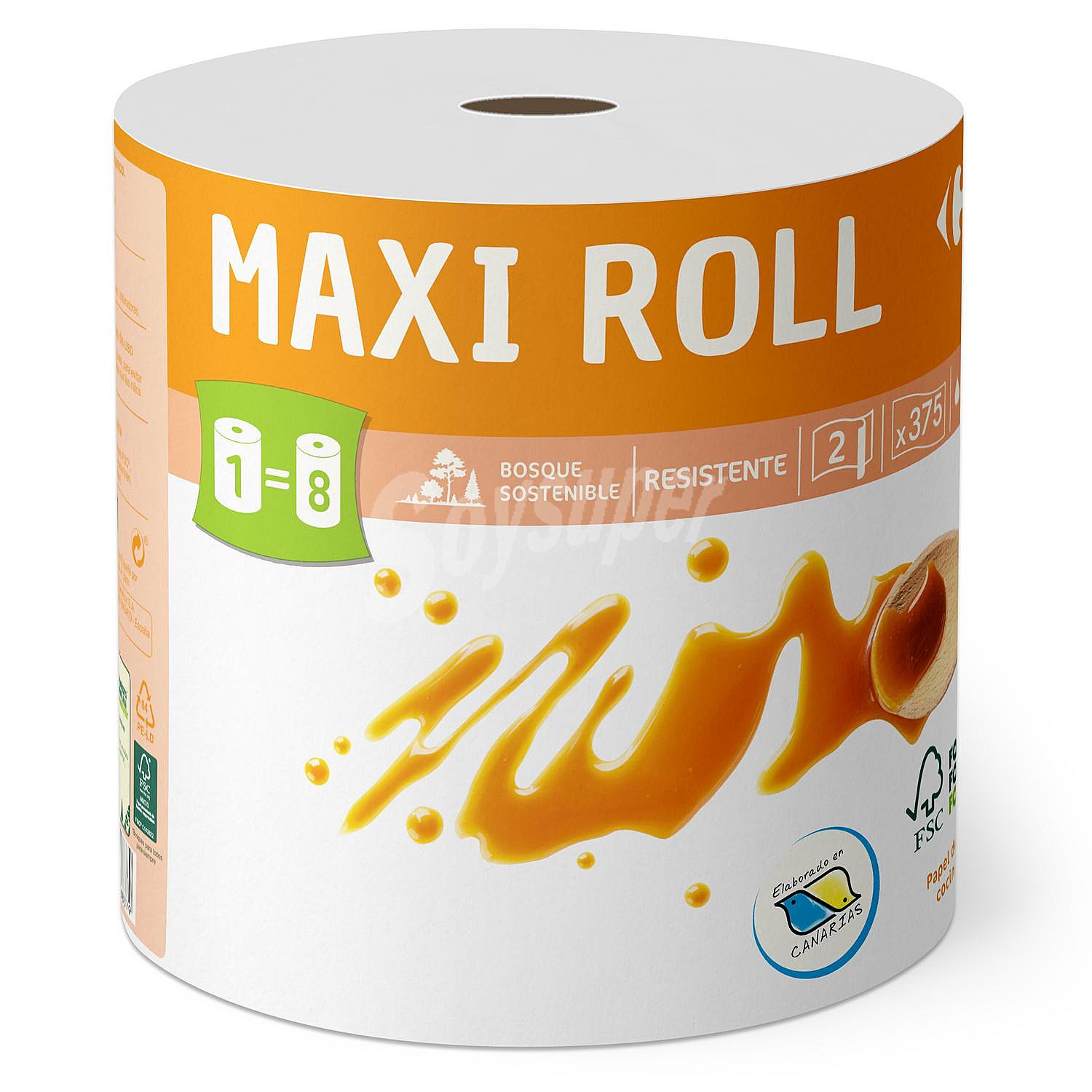 Papel de cocina Maxi Roll