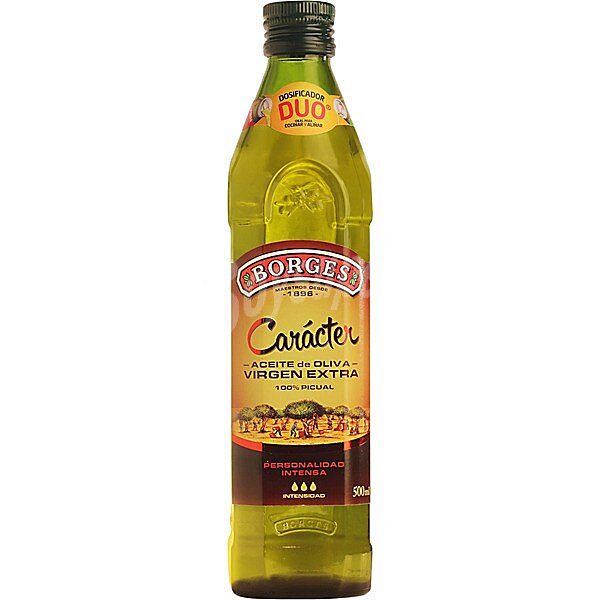 Aceite de oliva virgen extra Picual Carácter