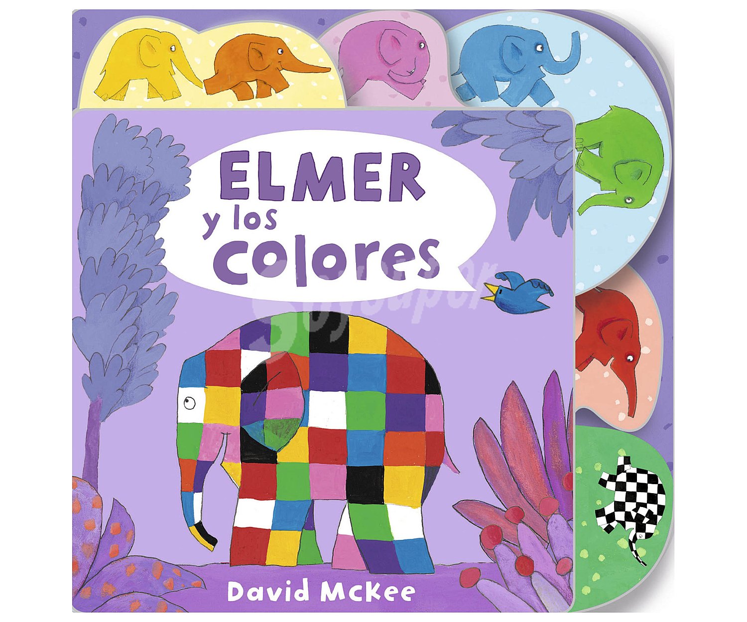 Elmer y los colores, david mckee. Género: infantil. Editorial Beascoa.