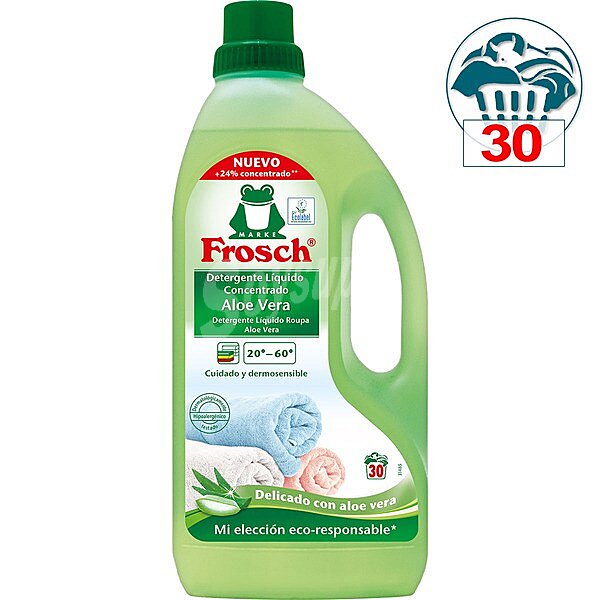 Detergente máquina concentrado Aloe Vera