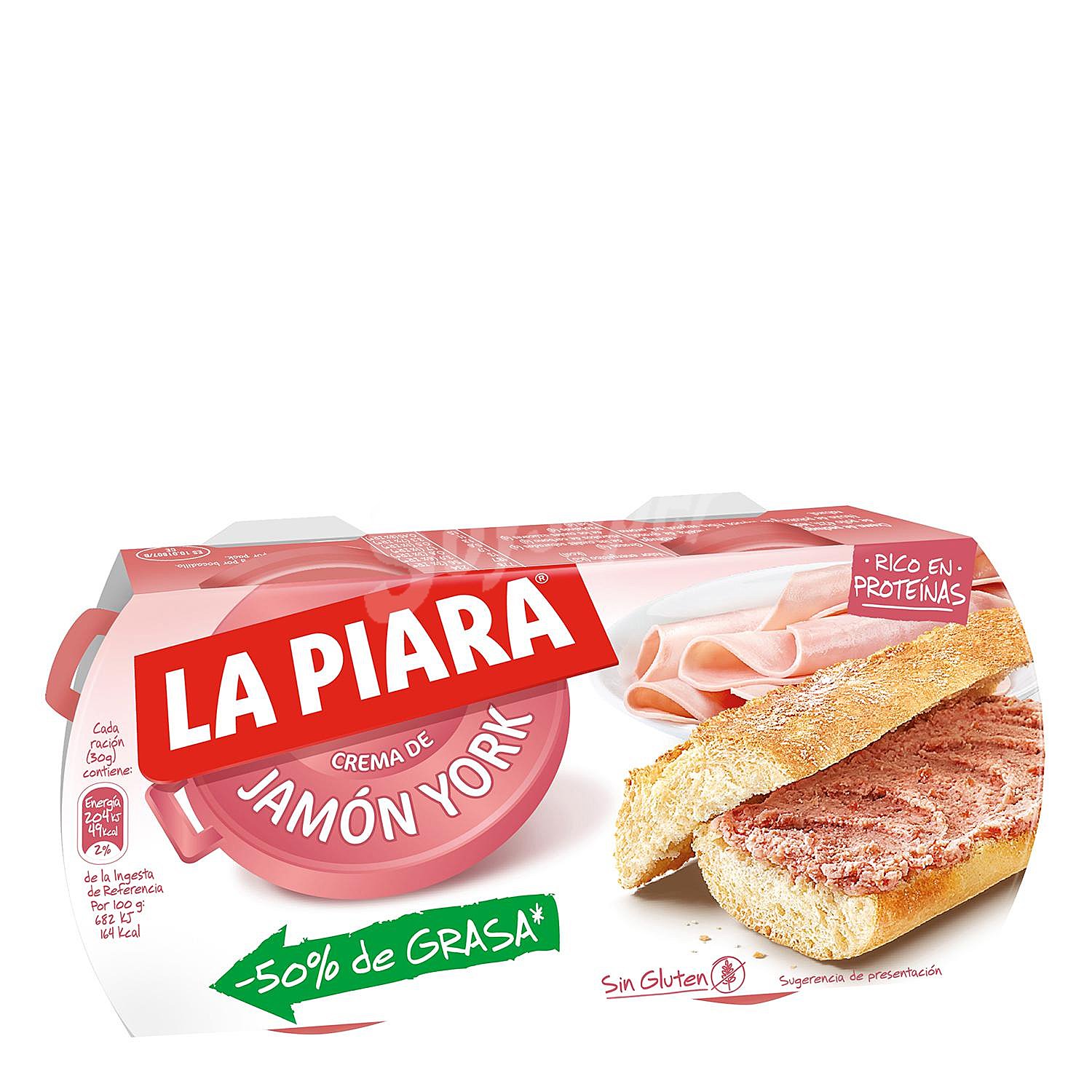 Paté de jamón York