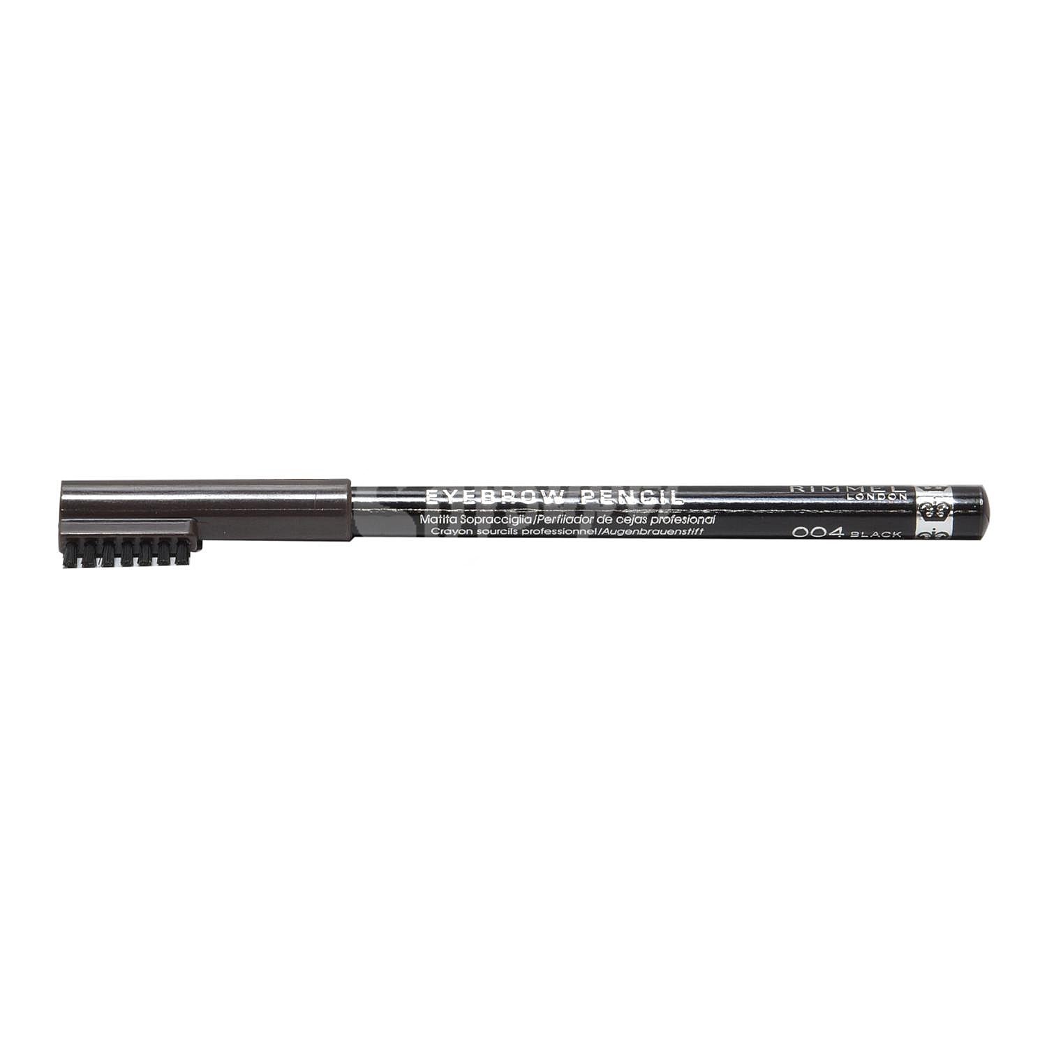 Perfilador de cejas eyebrow nº 004 Black Brown Rimmel