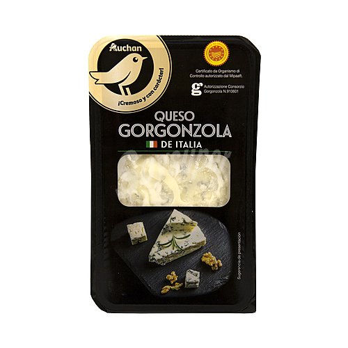 Alcampo gourmet Queso Gorgonzola de Italia alcampo gourmet