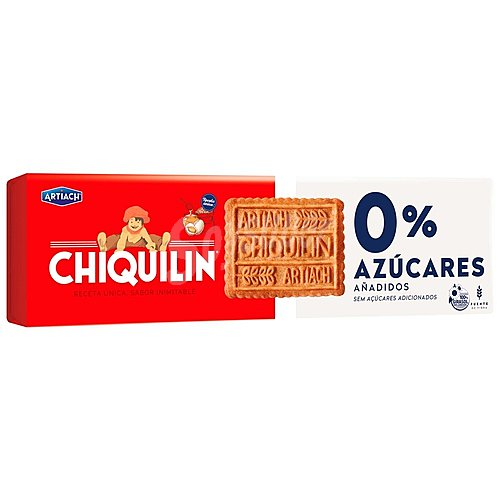 Chiquilín Galleta digestive de cereales sin azucares añadidos chiquilín