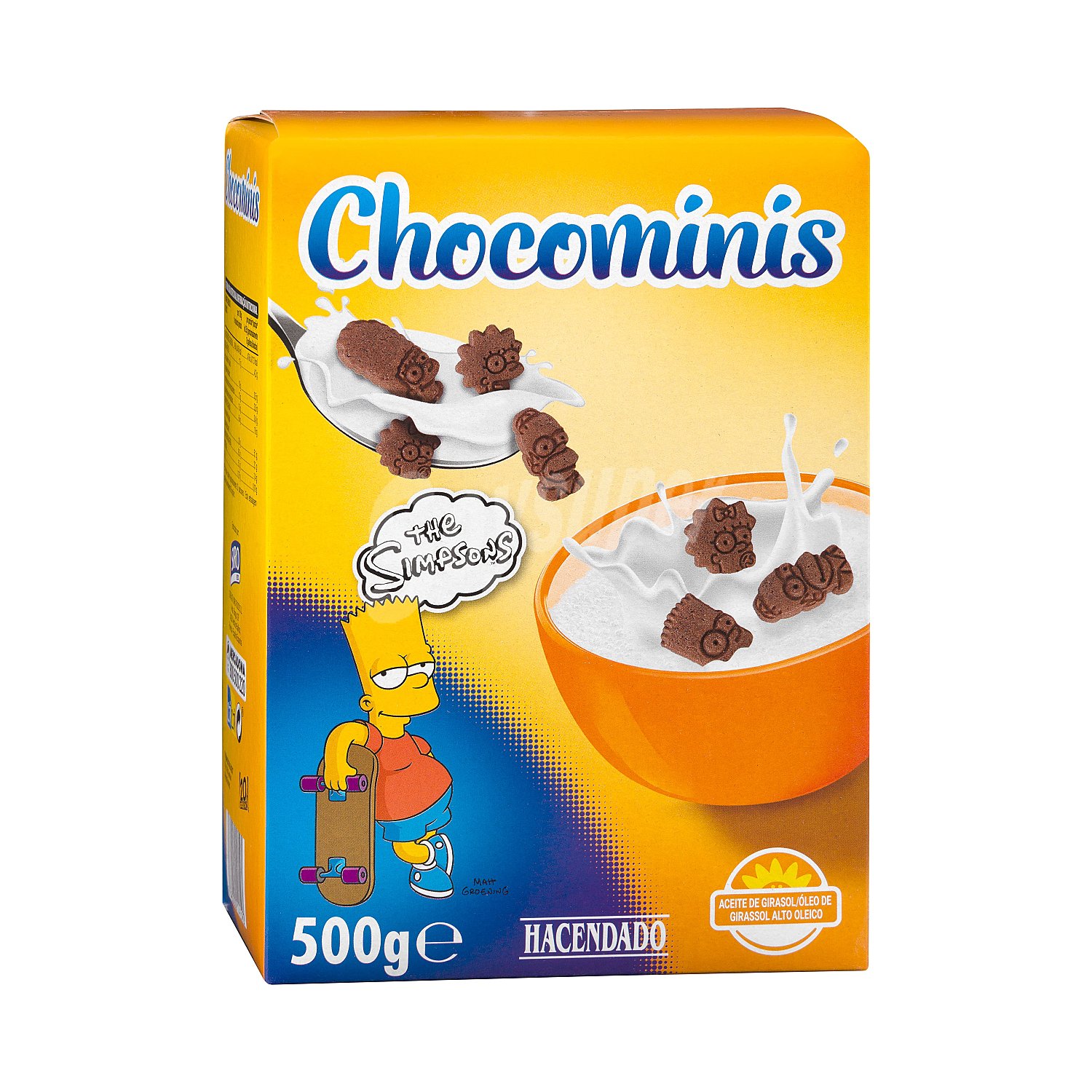 Galletas Chocominis sabor chocolate