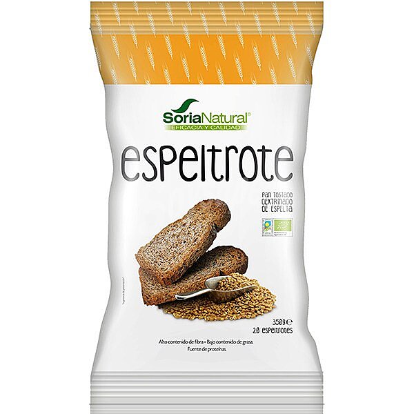 Biscotes con base de espelta ecológicos