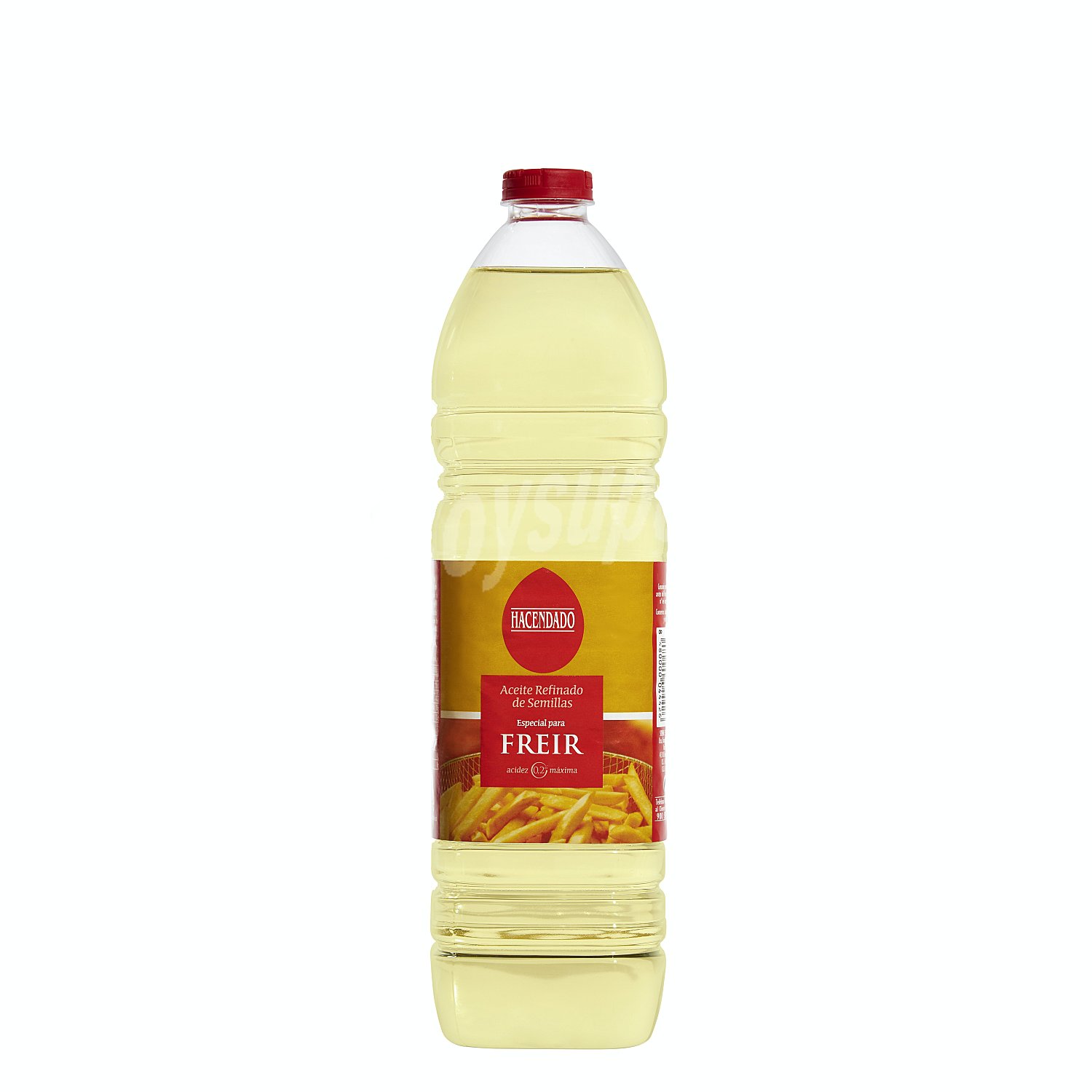 Aceite semillas freir tapón rojo