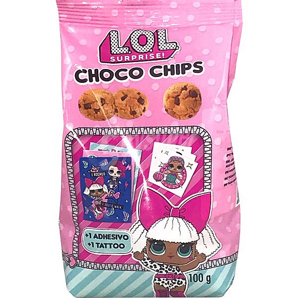 Ugly Dolls cookies con choco chips de chocolate