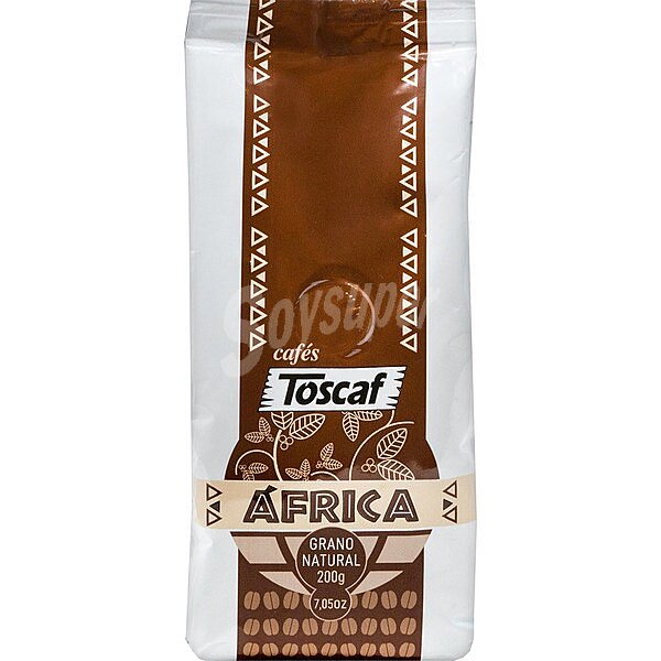 África café en grano natural