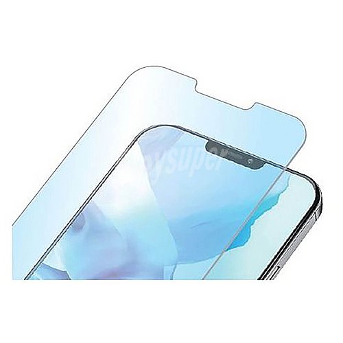 Protector de pantalla compatible con iphone 12/12pro, qilve, cristal templado. (teléfono no incluido)