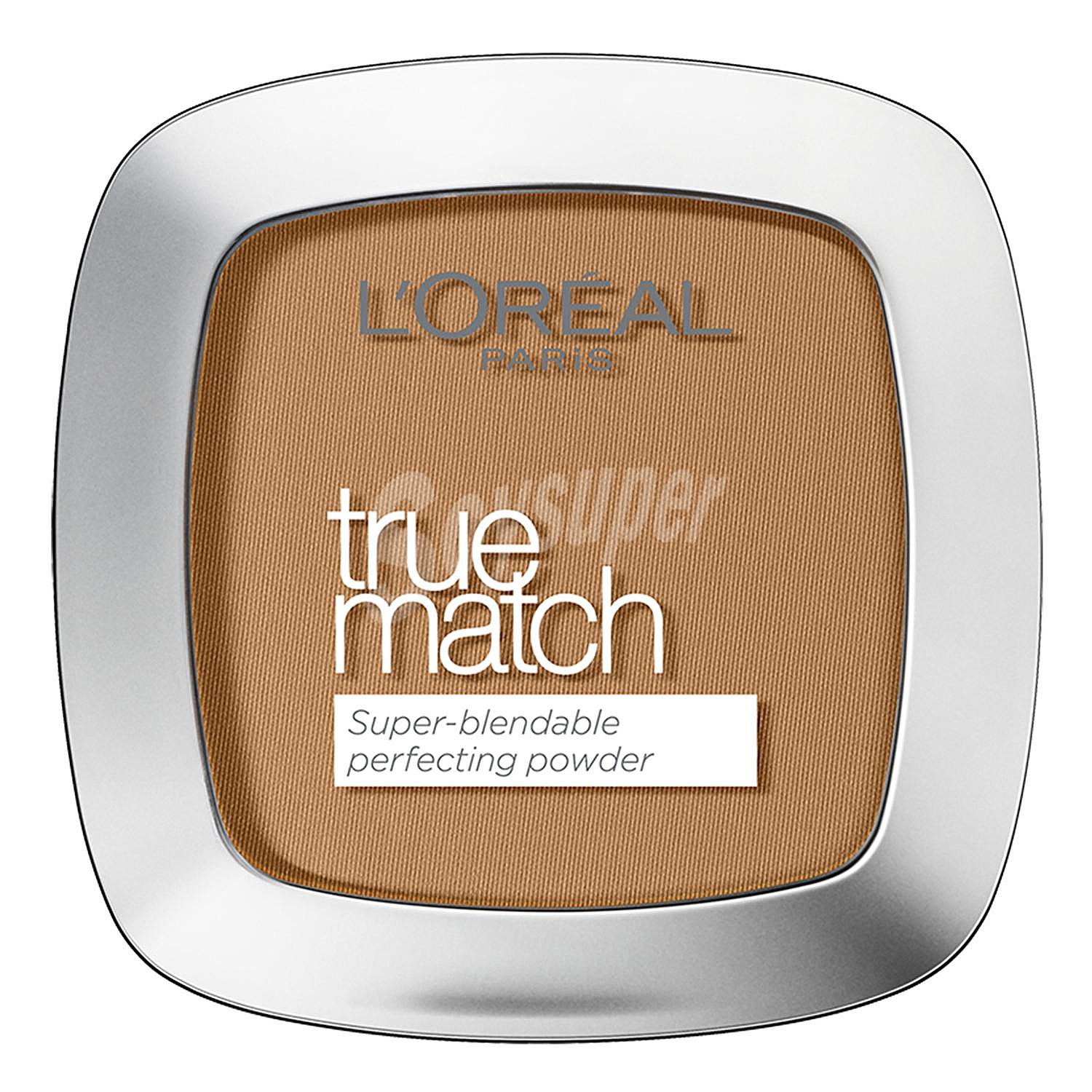 Maquillaje en polvo matificante tono l´oréal True match