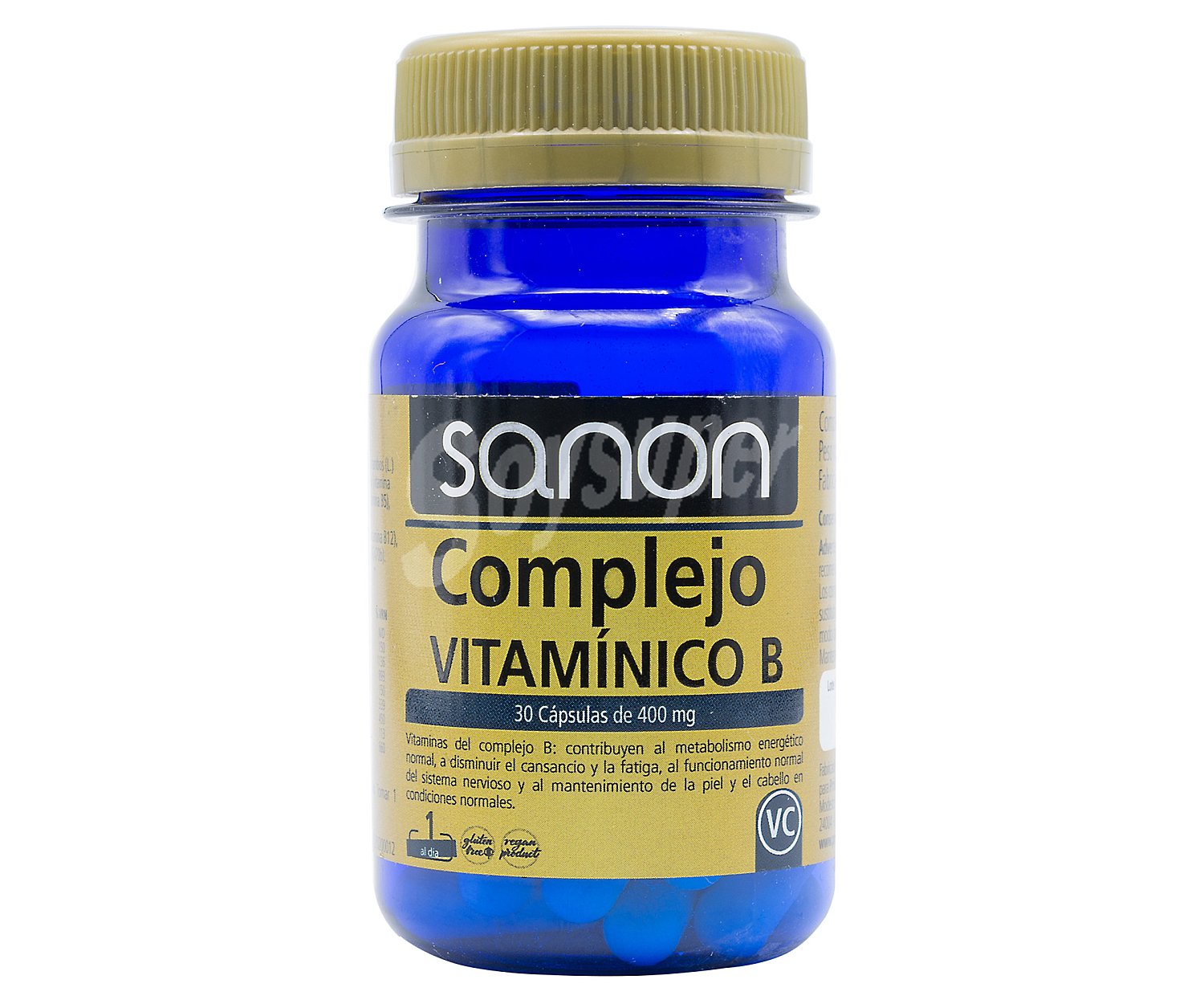 Sanon Complemento alimenticio con vitaminas del grupo B sanon