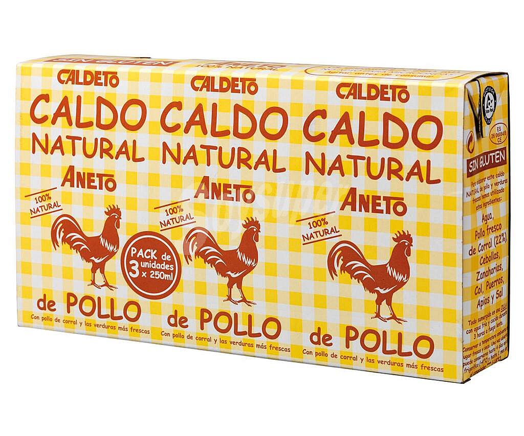 Caldo de pollo