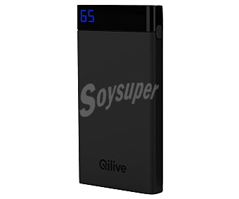 Batería externa Powerbank, 2500mAh, voltaje de salida: 5V, 1A