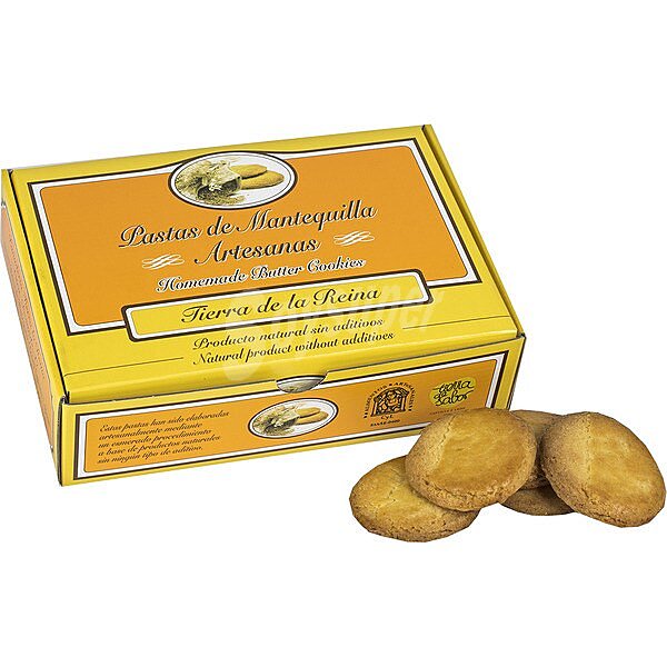 Pastas de mantequilla artesanas