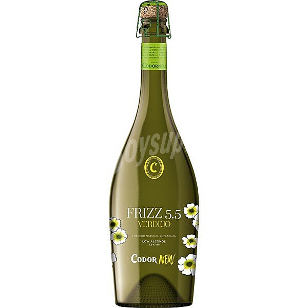 Vino Verdejo Frizz 5,5º codornew