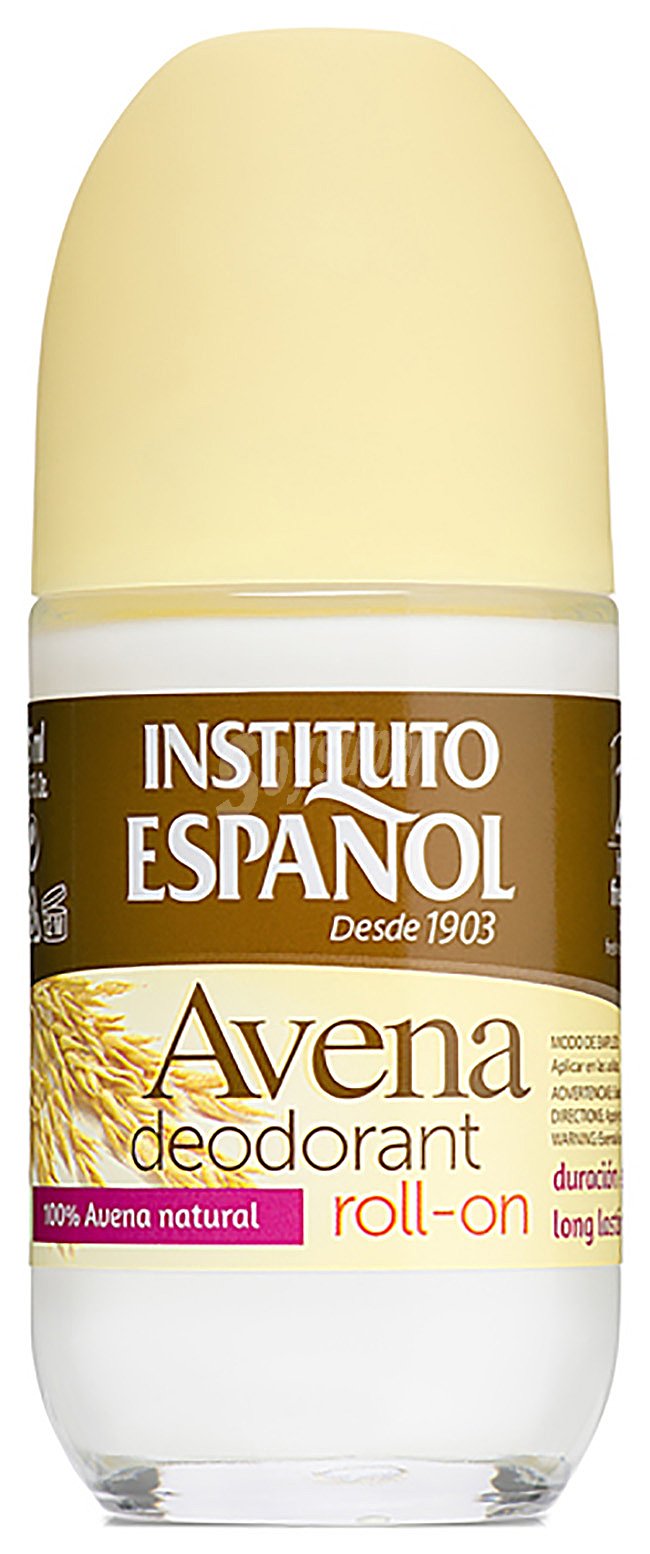 Desodorante avena roll on