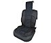 Funda cubreasiento universal, color negro,