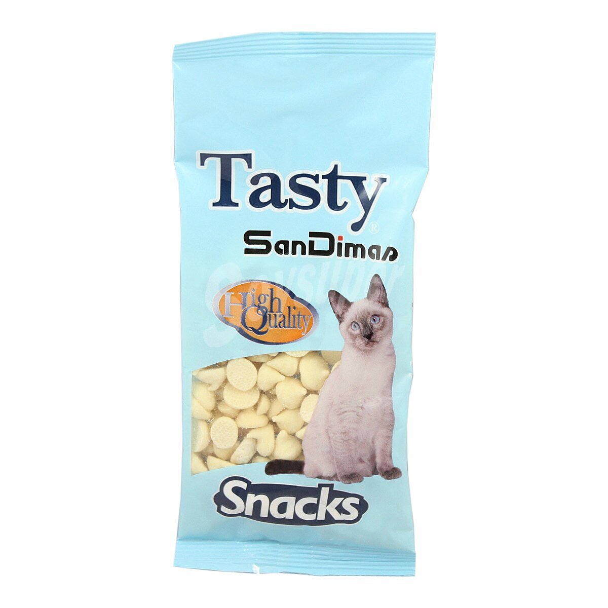 Snacks con leche para gatos