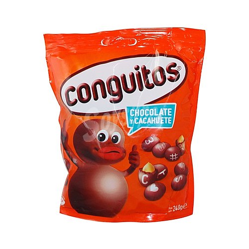 Conguitos Cacahuetes recubiertos de chocolate conguitos