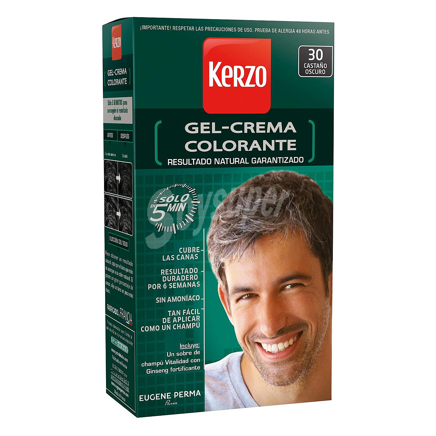 Tinte para hombre Castaño Oscuro Nº