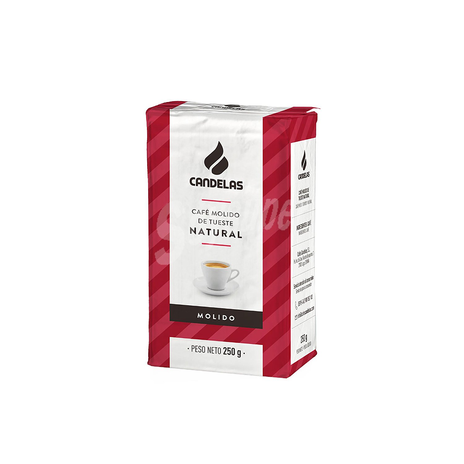 Café molido natural paquete 250 gr