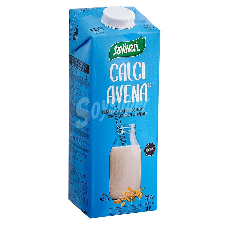 Bebida de avena calciavena santiveri