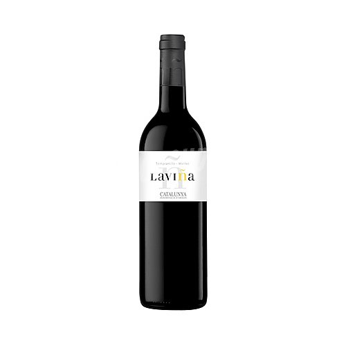 Laviña Vino tinto con D.O. Cataluña laviña