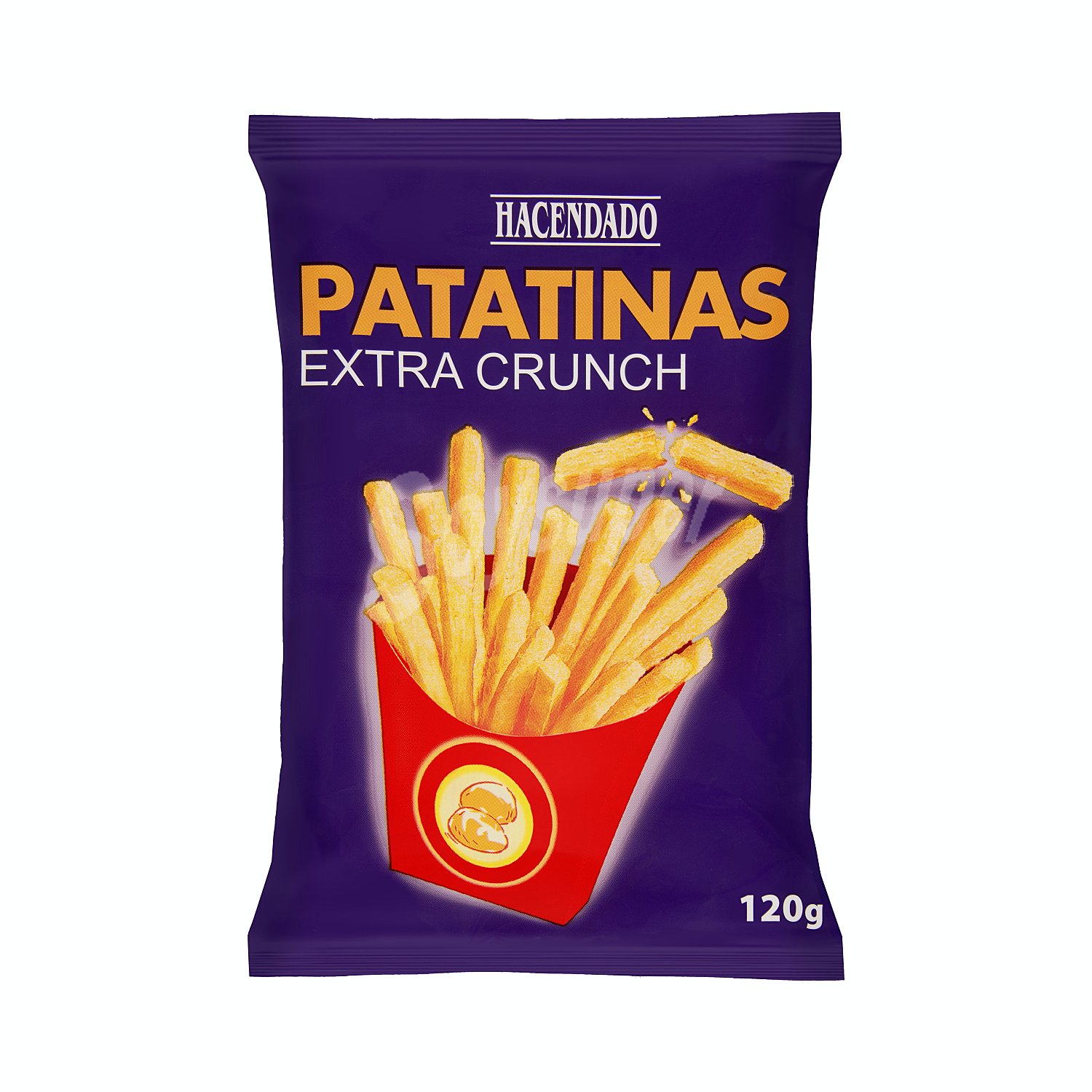 Aperitivo palitos patata extracrujiente (patatinas)